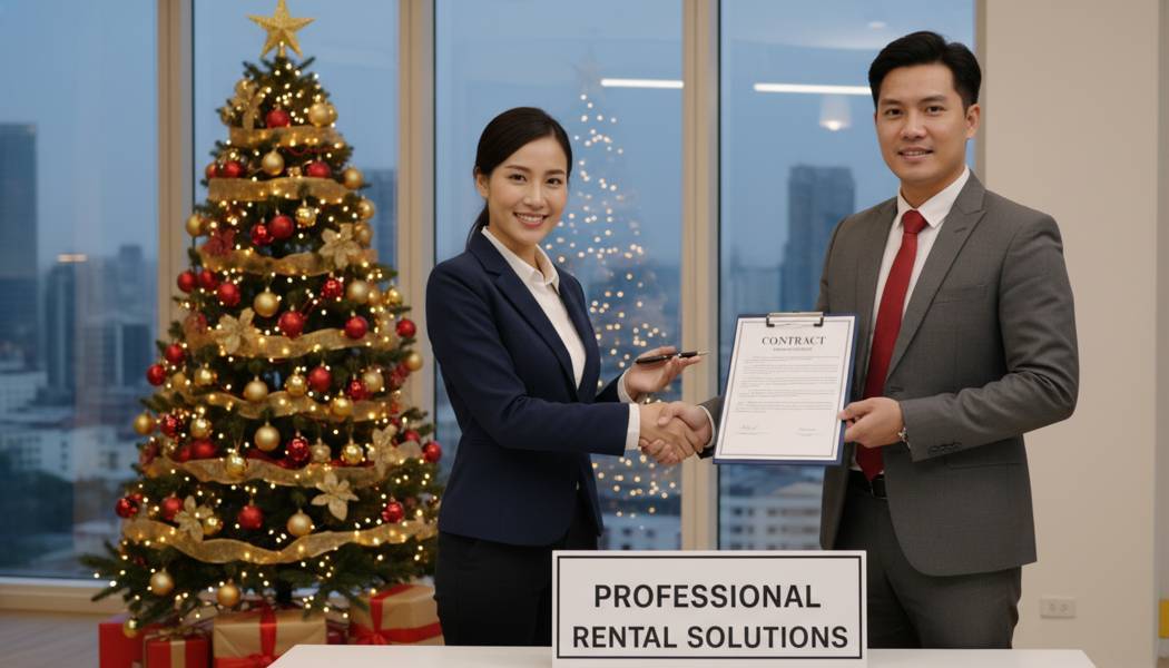  Cho Thuê Cây Thông Noel Tại Quận 2. Ảnh 5
